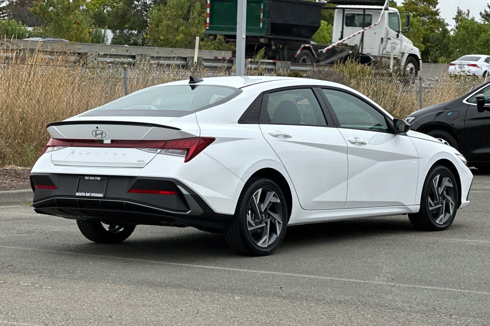 2025 Hyundai ELANTRA HYBRID SEL Sport