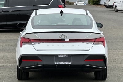 2025 Hyundai ELANTRA HYBRID SEL Sport