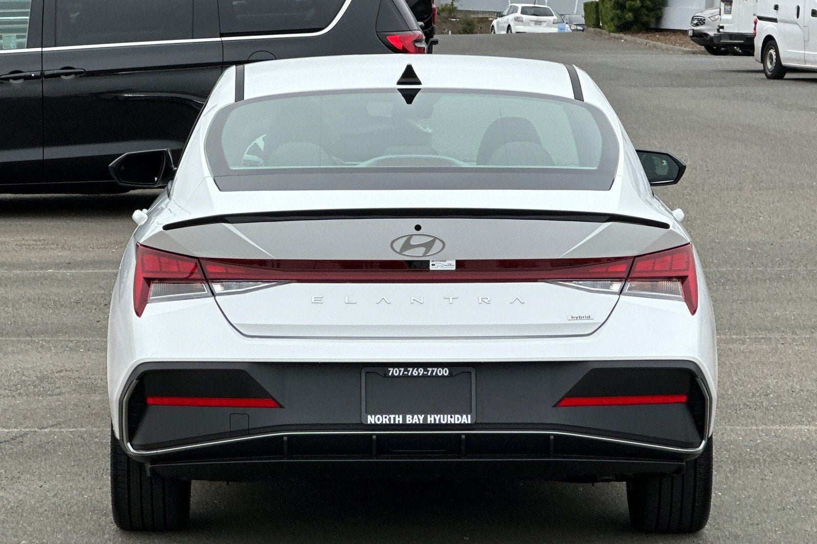 2025 Hyundai ELANTRA HYBRID SEL Sport
