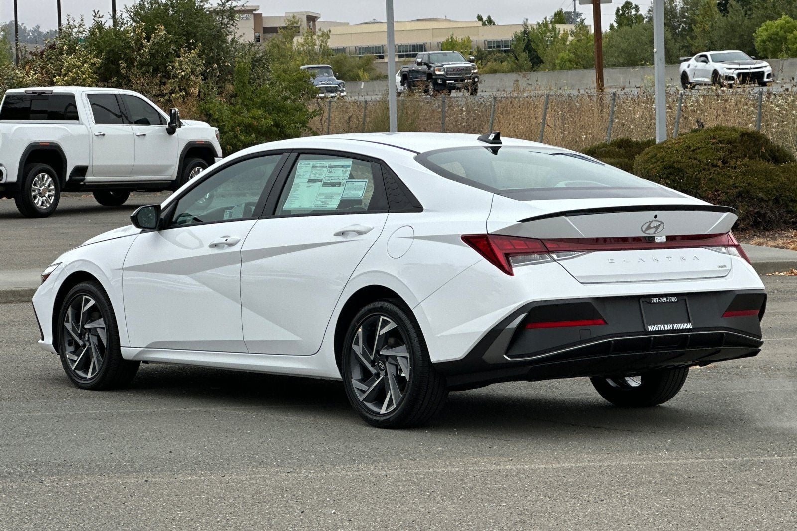 2025 Hyundai ELANTRA HYBRID SEL Sport