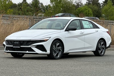 2025 Hyundai ELANTRA HYBRID SEL Sport