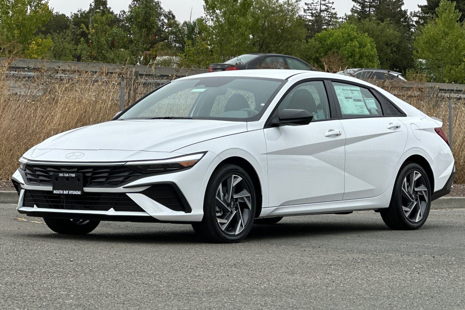 2025 Hyundai ELANTRA HYBRID SEL Sport