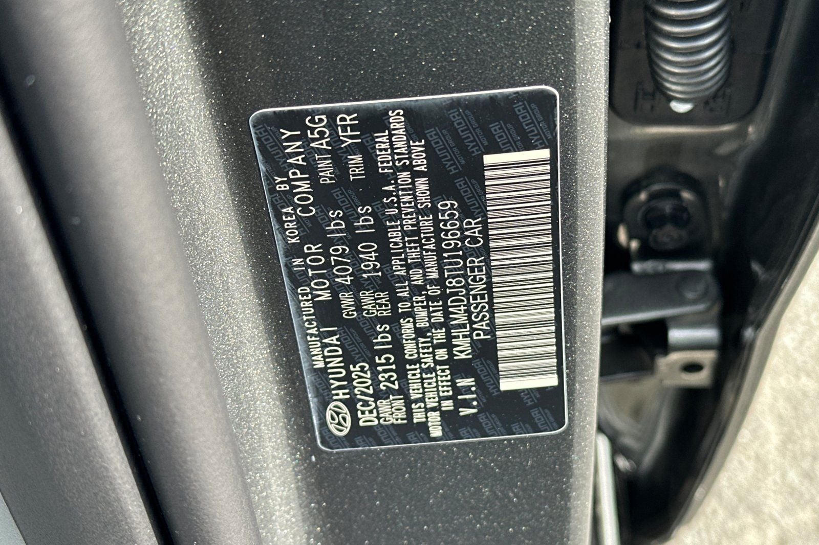 2026 Hyundai ELANTRA HYBRID Blue