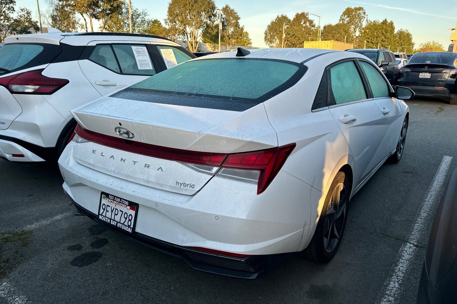 2023 Hyundai ELANTRA HYBRID Limited