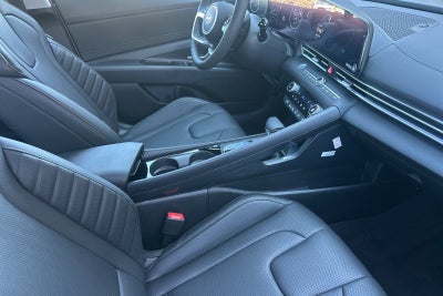 2025 Hyundai ELANTRA HYBRID Limited