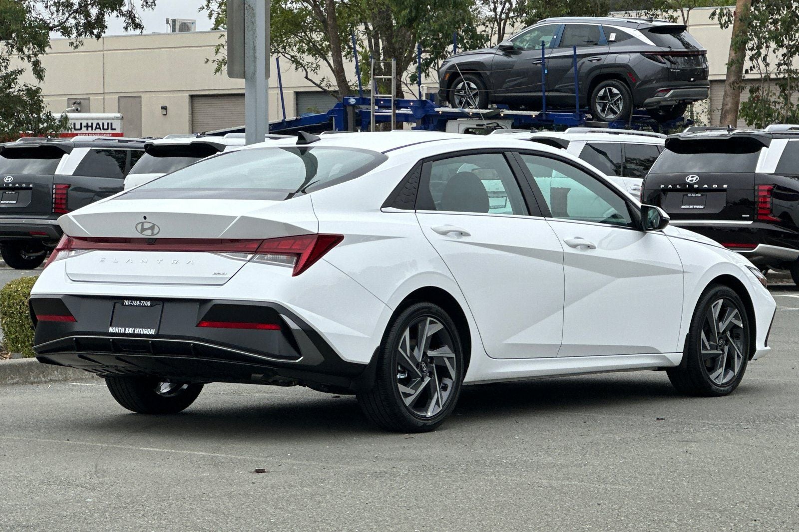 2025 Hyundai ELANTRA HYBRID Limited