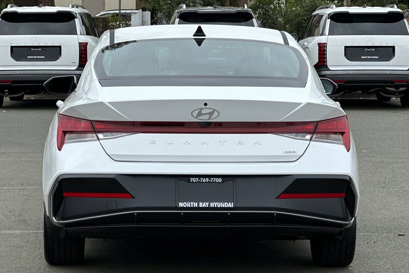 2025 Hyundai ELANTRA HYBRID Limited