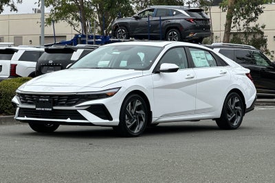 2025 Hyundai ELANTRA HYBRID Limited