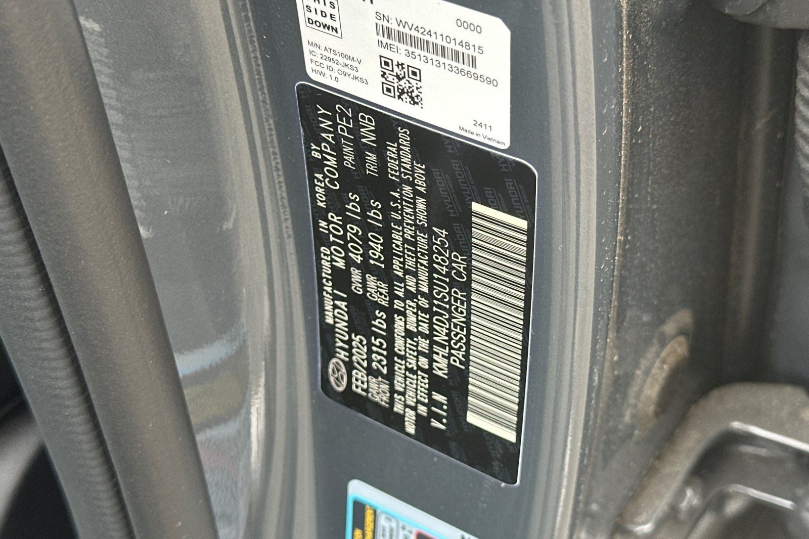 2025 Hyundai ELANTRA HYBRID Limited