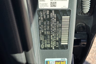 2025 Hyundai ELANTRA HYBRID Limited