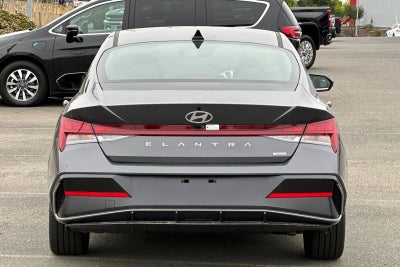 2025 Hyundai ELANTRA HYBRID Limited
