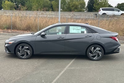 2025 Hyundai ELANTRA HYBRID Limited