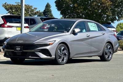 2025 Hyundai ELANTRA HYBRID Limited