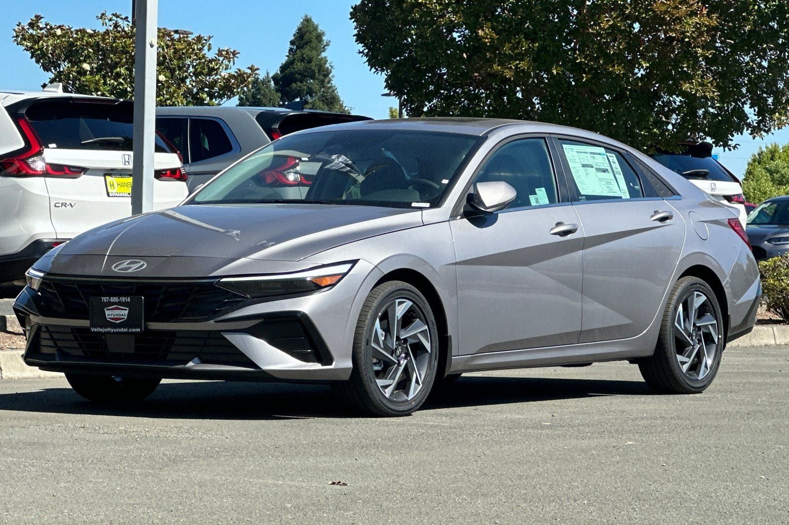 2025 Hyundai ELANTRA HYBRID Limited