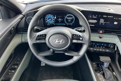 2025 Hyundai ELANTRA HYBRID Limited