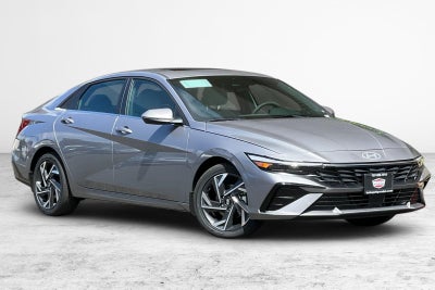 2025 Hyundai ELANTRA HYBRID Limited