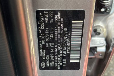 2025 Hyundai ELANTRA HYBRID Limited