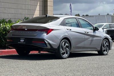 2025 Hyundai ELANTRA HYBRID Limited