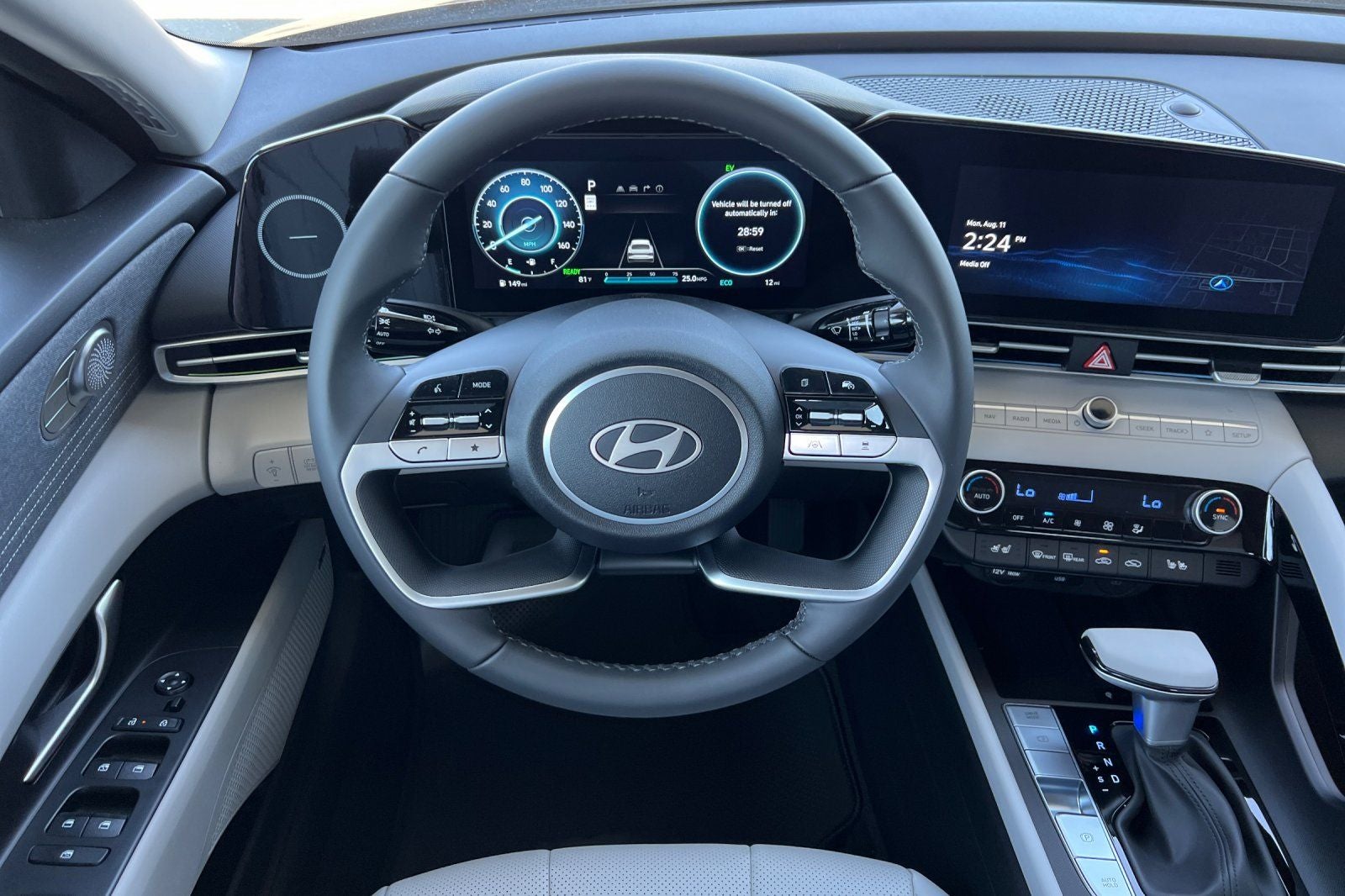 2025 Hyundai ELANTRA HYBRID Limited