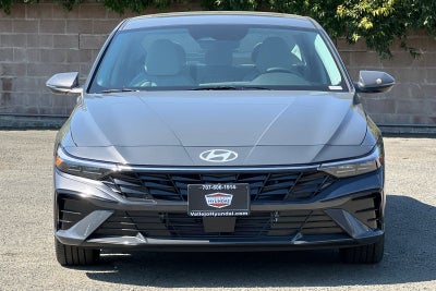 2025 Hyundai ELANTRA HYBRID Limited