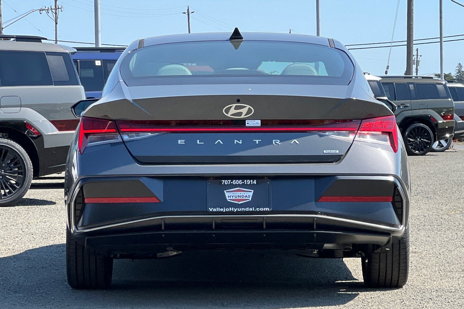 2025 Hyundai ELANTRA HYBRID Limited
