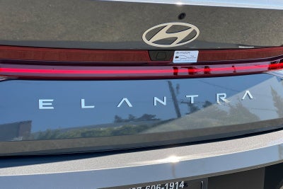 2025 Hyundai ELANTRA HYBRID Limited