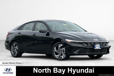 2025 Hyundai ELANTRA HYBRID Limited