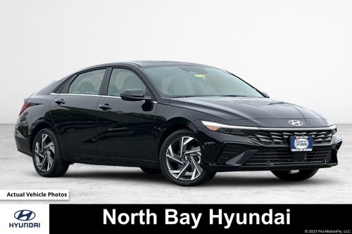 2025 Hyundai ELANTRA HYBRID Limited