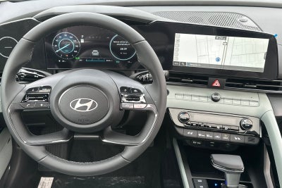 2025 Hyundai ELANTRA HYBRID Limited