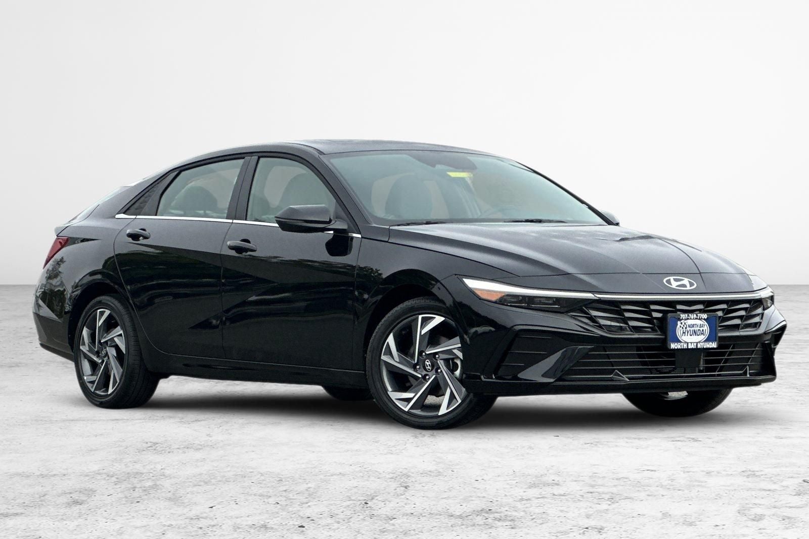 2025 Hyundai ELANTRA HYBRID Limited