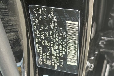 2025 Hyundai ELANTRA HYBRID Limited