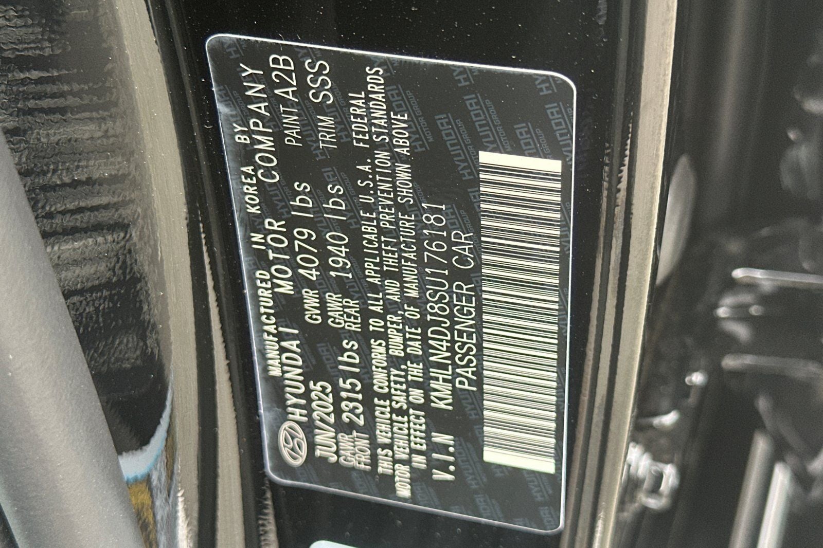 2025 Hyundai ELANTRA HYBRID Limited