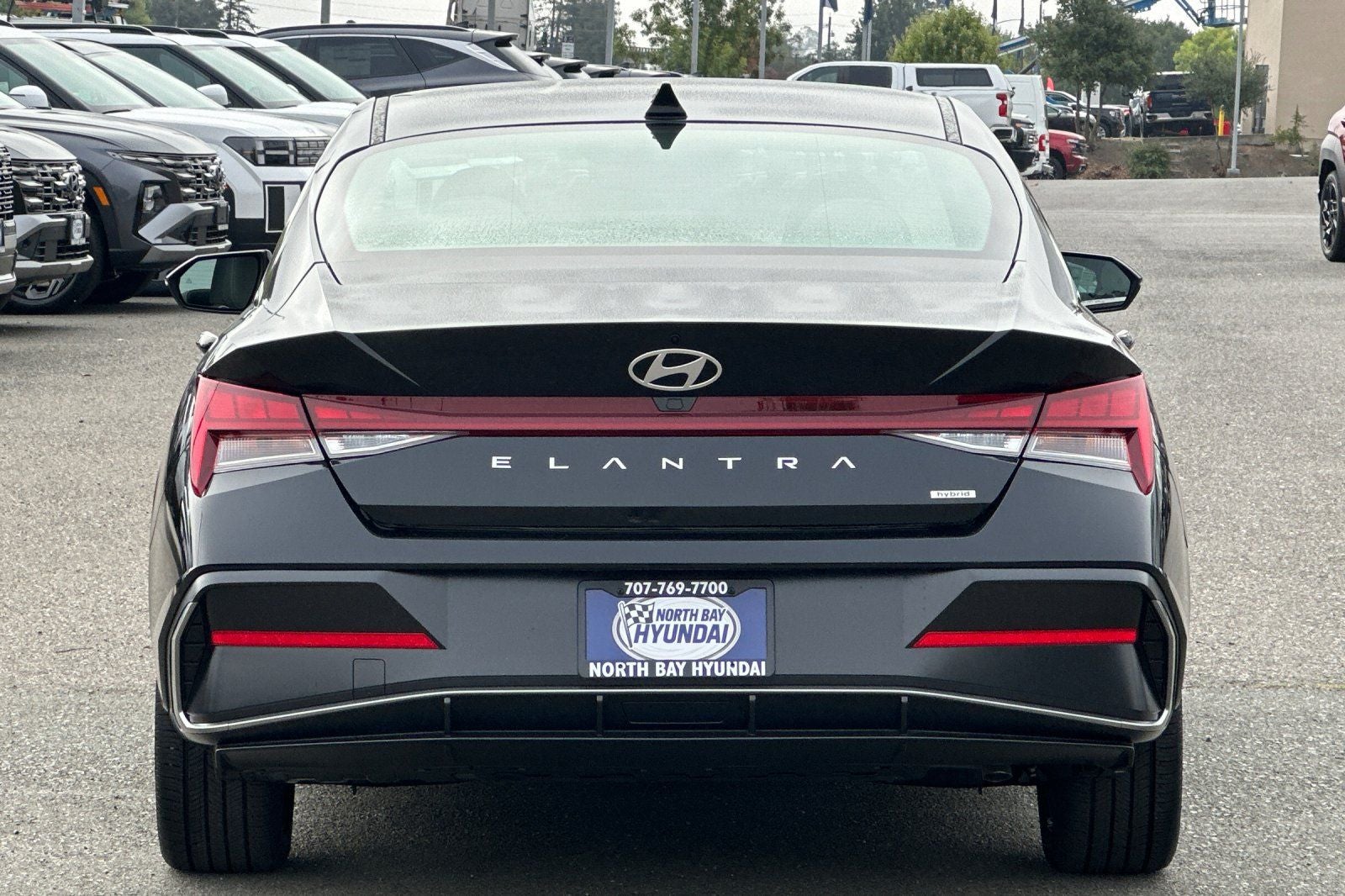 2025 Hyundai ELANTRA HYBRID Limited