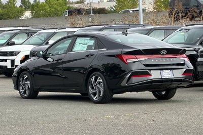 2025 Hyundai ELANTRA HYBRID Limited