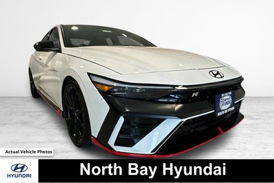 2026 Hyundai ELANTRA N Base