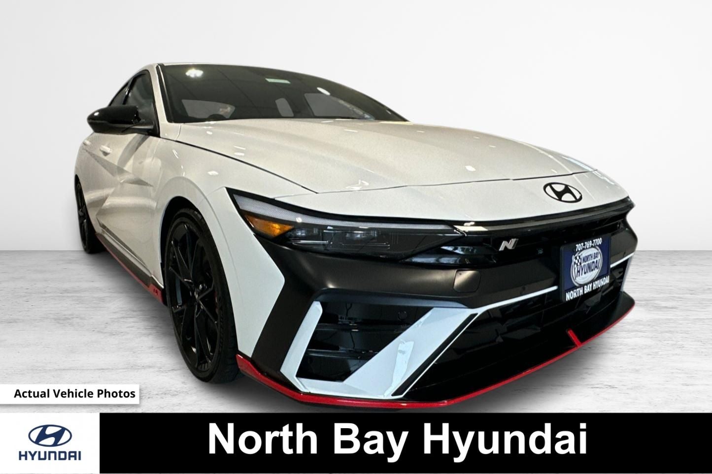 2026 Hyundai ELANTRA N Base