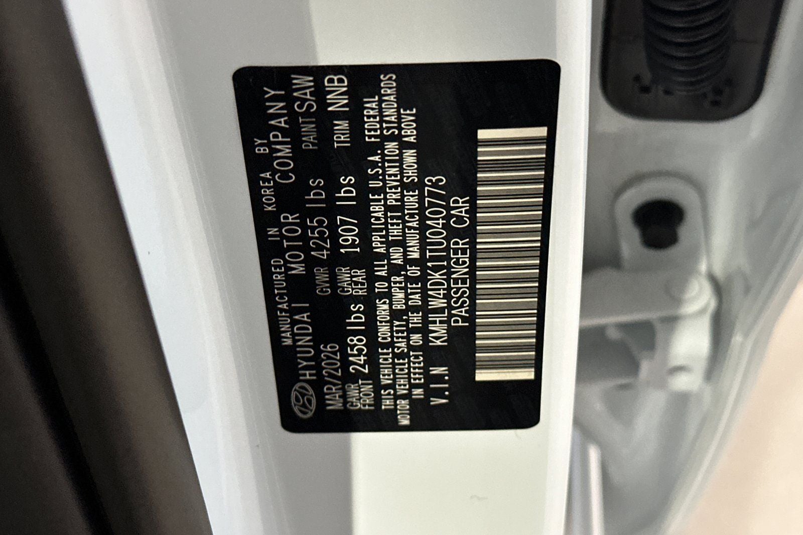 2026 Hyundai ELANTRA N Base