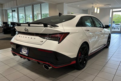 2026 Hyundai ELANTRA N Base