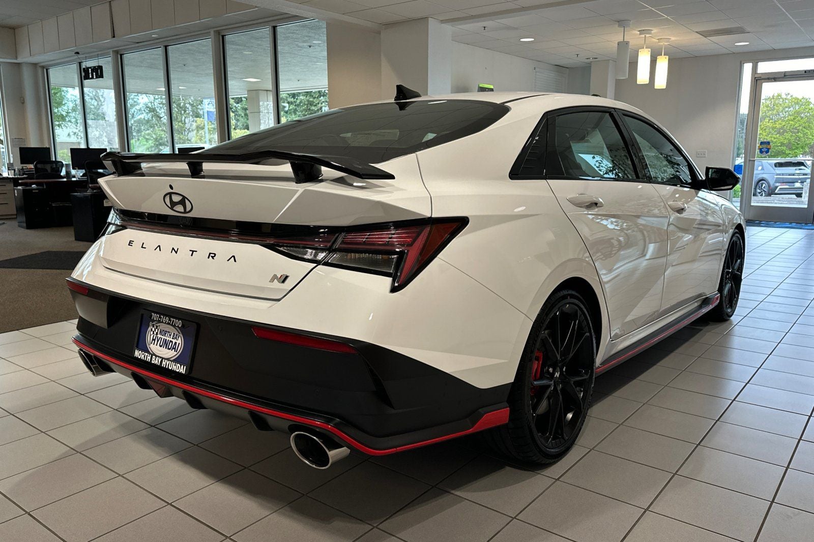 2026 Hyundai ELANTRA N Base