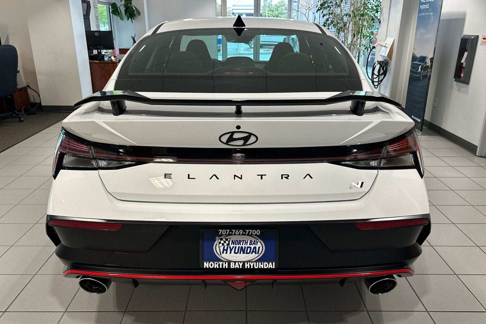 2026 Hyundai ELANTRA N Base