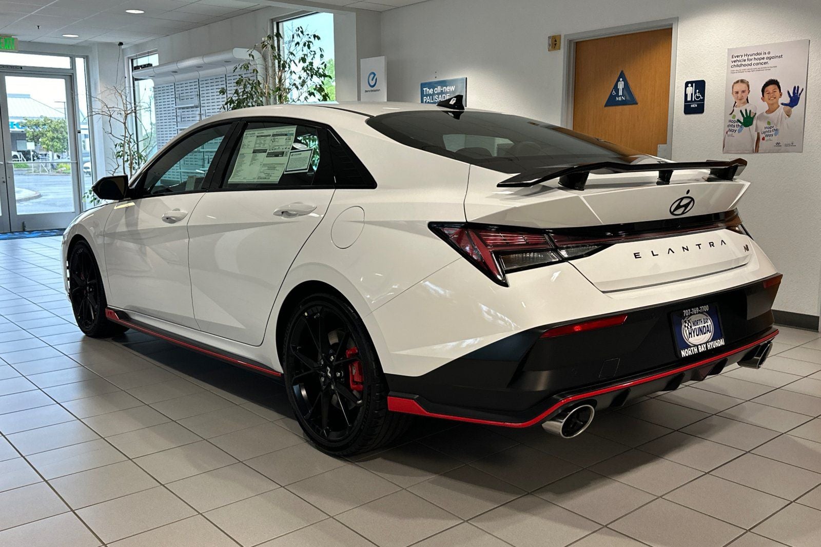 2026 Hyundai ELANTRA N Base