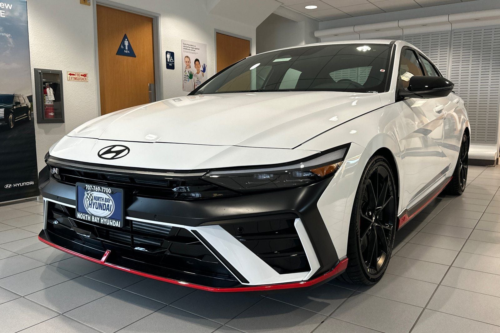 2026 Hyundai ELANTRA N Base