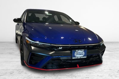 2026 Hyundai ELANTRA N Base