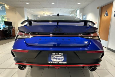 2026 Hyundai ELANTRA N Base