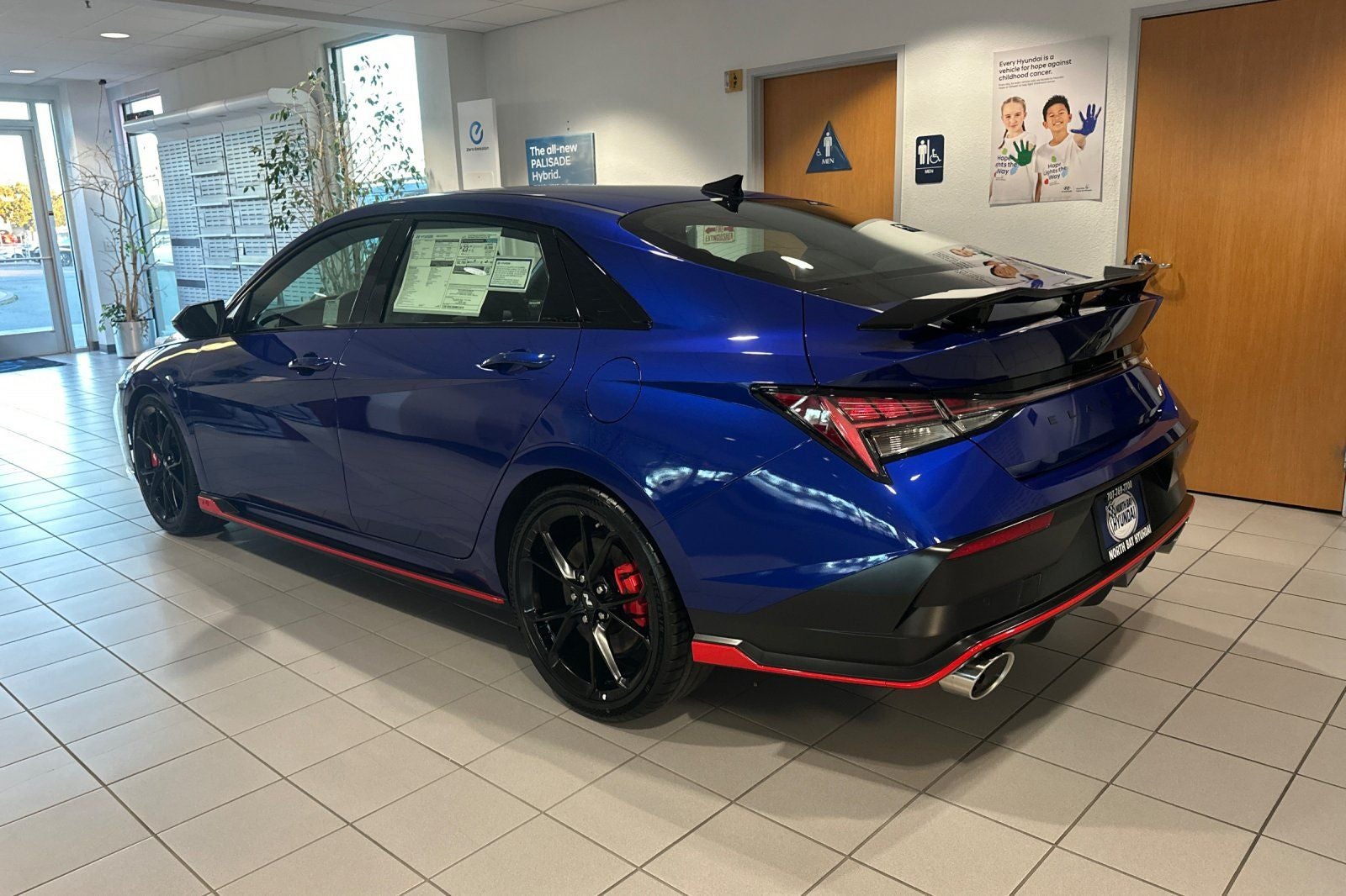 2026 Hyundai ELANTRA N Base