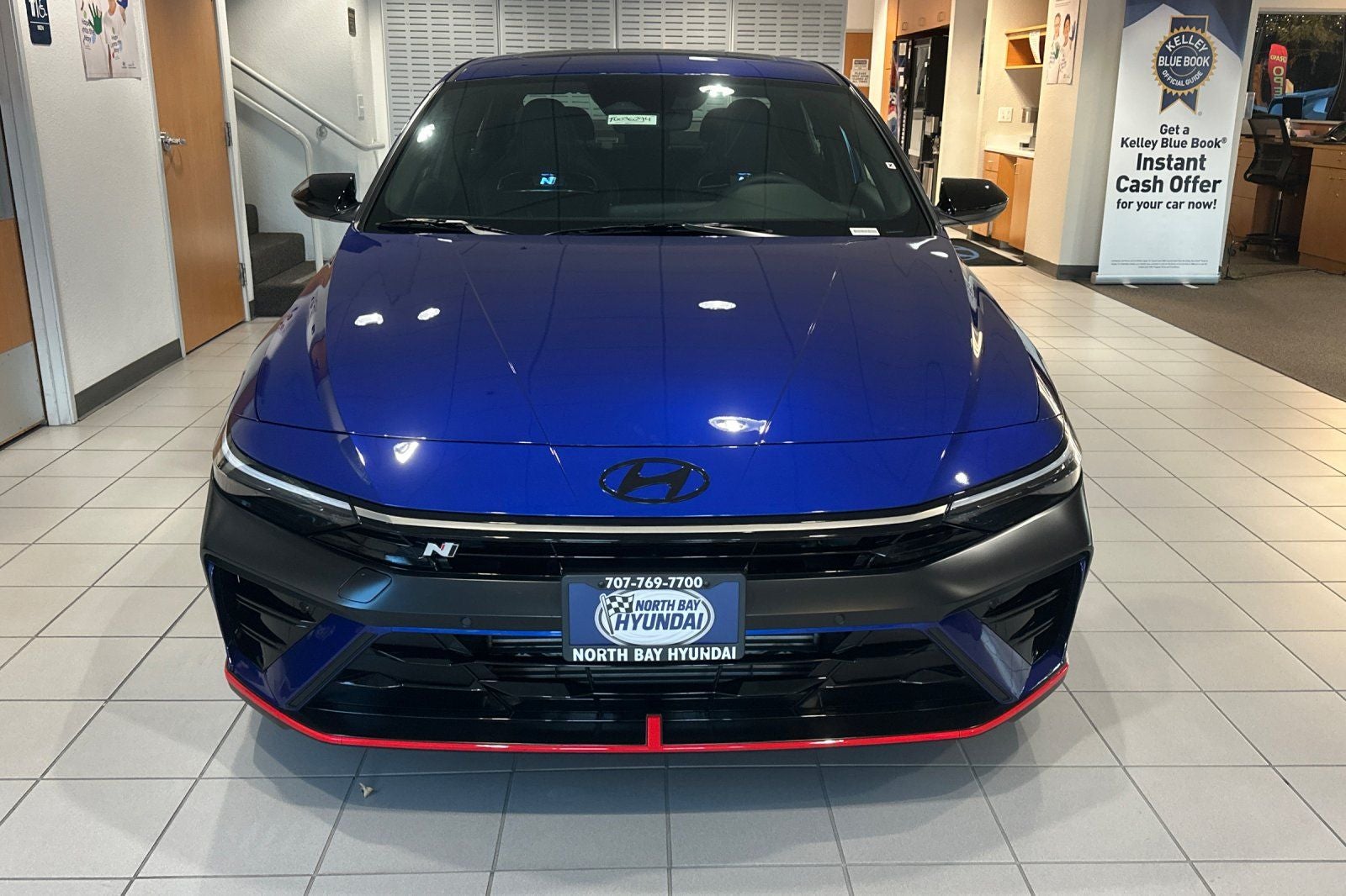 2026 Hyundai ELANTRA N Base