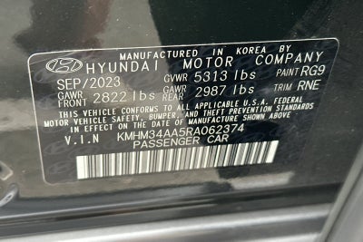 2024 Hyundai IONIQ 6 SEL
