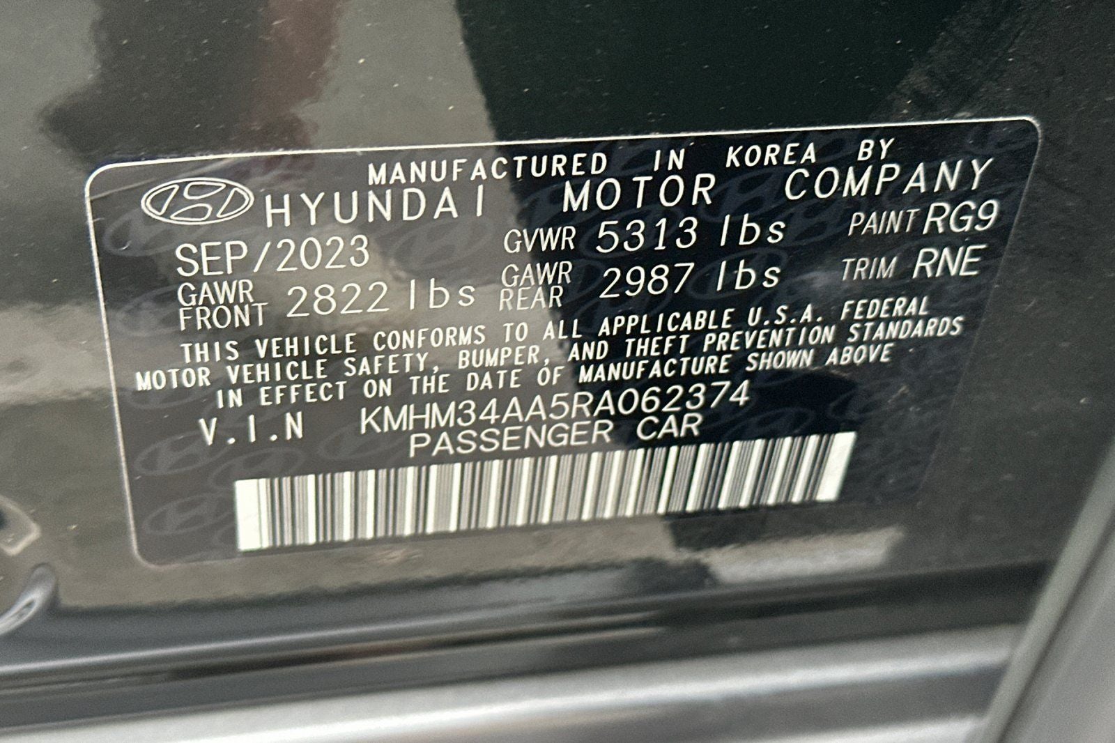 2024 Hyundai IONIQ 6 SEL