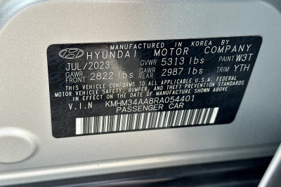 2024 Hyundai IONIQ 6 SEL