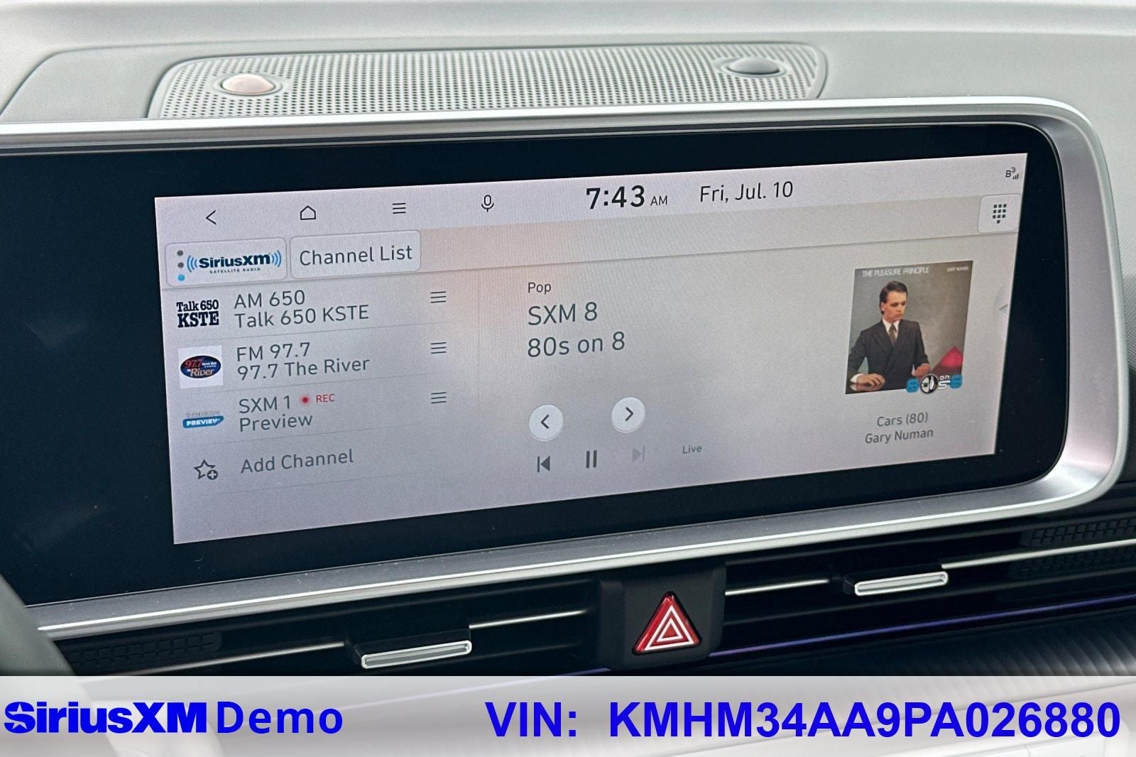 2023 Hyundai IONIQ 6 SEL